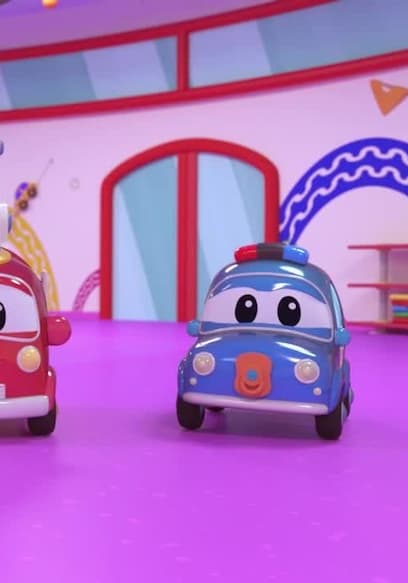 S01:E12 - Frisbee for Father's Day / Evil Robot Police / Take a Bath / Learn Colors / Learn Shapes poster