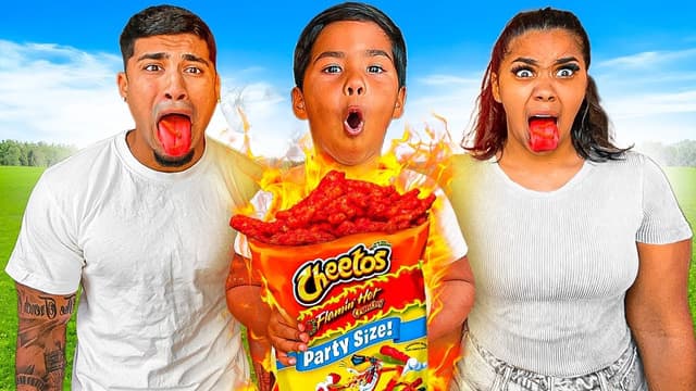 S03:E06 - Spicy Food Challenge