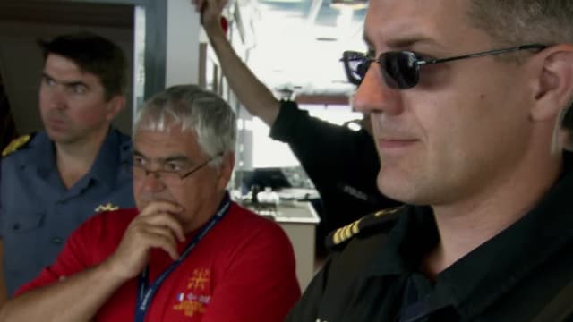 S08:E13 - Submarine Rescue, Subaru