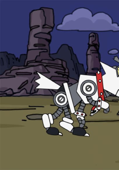 S01:E20 - Destroy Panda-Z poster