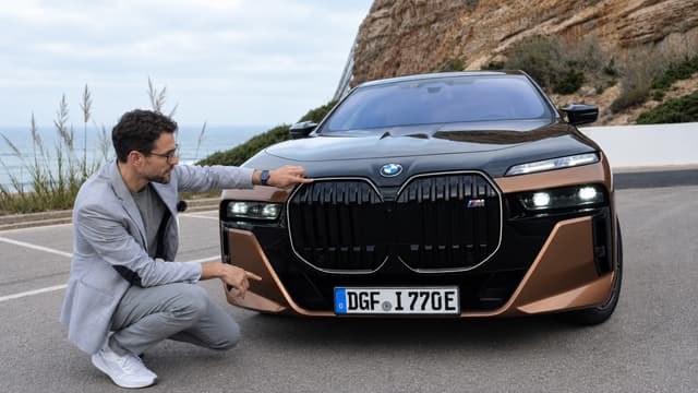 S01:E08 - BMW i7 M70: High-Performance Electric Luxury