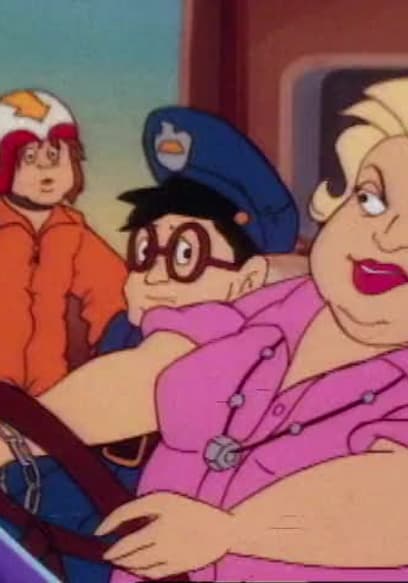 S01:E13 - Little Zed & Big Bertha poster