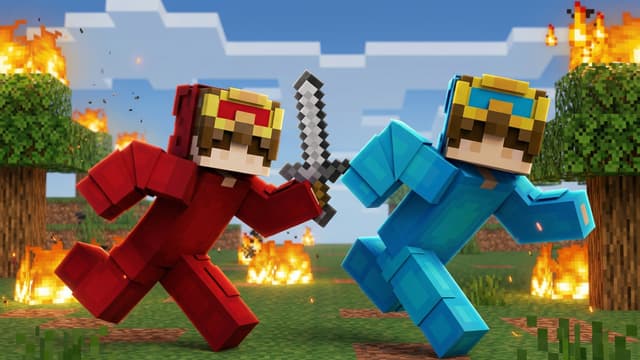 S01:E05 - Nico Has an Evil Twin in Minecraft