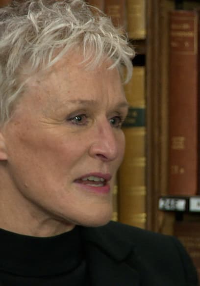 S01:E03 - Glenn Close at the Oxford Union poster