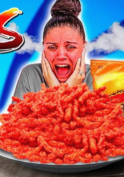 S01:E18 - Spicy vs. Healthy Food poster