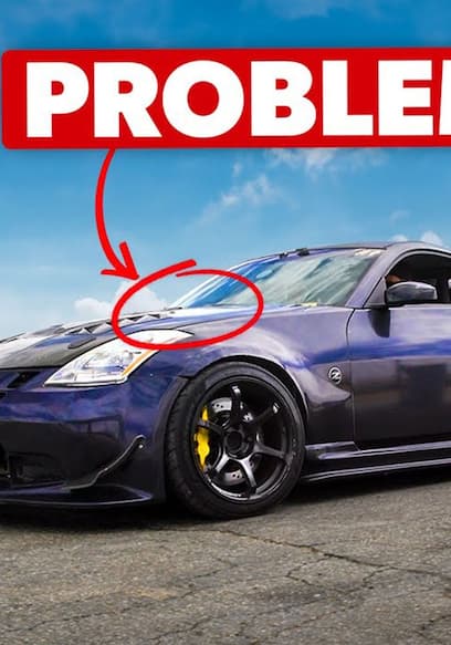 Affiche de S01:E21 - Our $100,000 Nissan 350Z Has a Problem