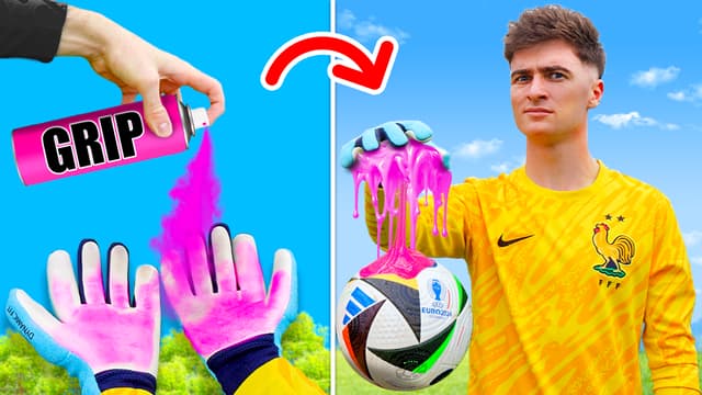 S01:E07 - I Tested Goalkeeper Life Hacks!