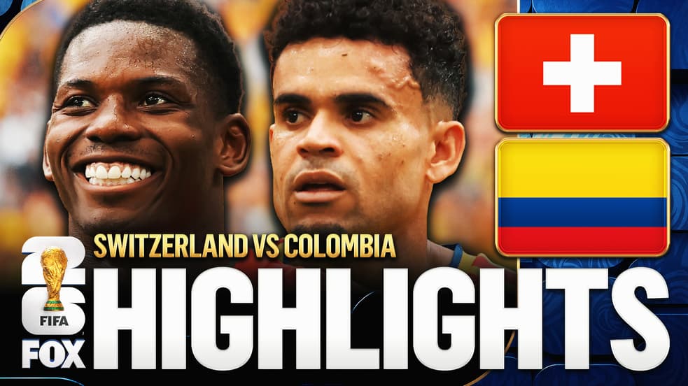 Switzerland vs. Colombia