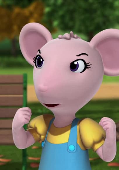Póster de S03:E10 - Angelina and Super Polly / Angelina's Dance Like a Cake Day