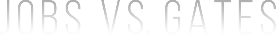 Jobs vs Gates: The Hippie and the Nerd