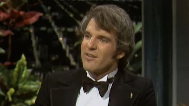 S07:E01 - Comic Legends of the '70s: Steve Martin (2/15/73)