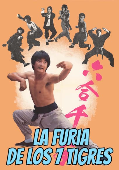 La furia de los 7 tigres (Doblado)