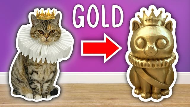 S01:E08 - I 3D Printed My Cats! + I Built LEGO Concorde on Concorde!