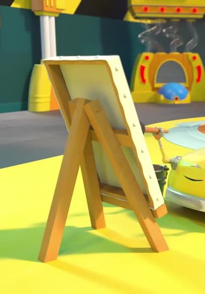 S01:E13 - The Monster Truck Bull / CarCity Treasure Adventure / The Ghost Chase / Pikachu Saves CarCity / Police Car Meets Dinosaur poster