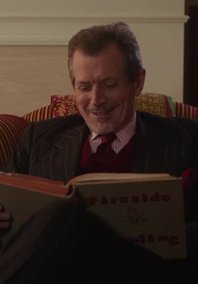 S01:E01 - Fireside Reading of a Christmas Carol Chapter 1 poster