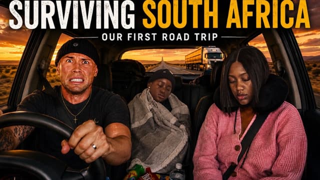 S01:E05 - First South Africa Road Trip