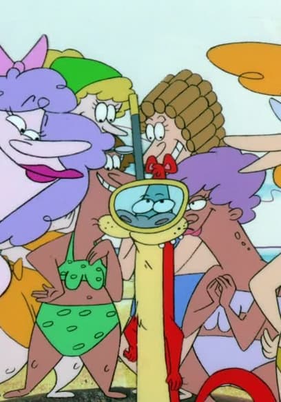 Watch Cow and Chicken S01:E03 - Alive!/Who Is Supercow?/Deep Sea Tour ...