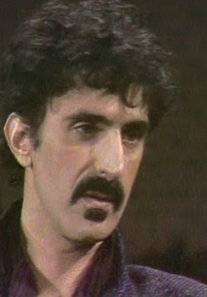S01:E20 - Rock Icons: June 12, 1980 Frank Zappa poster