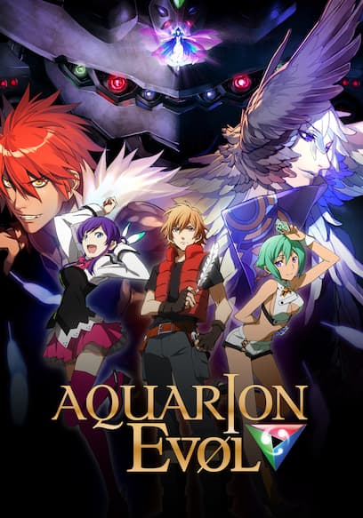Aquarion EVOL poster