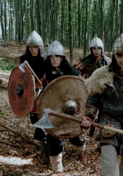 S01:E01 - Sigurd Bjornson, exilio vikingo poster