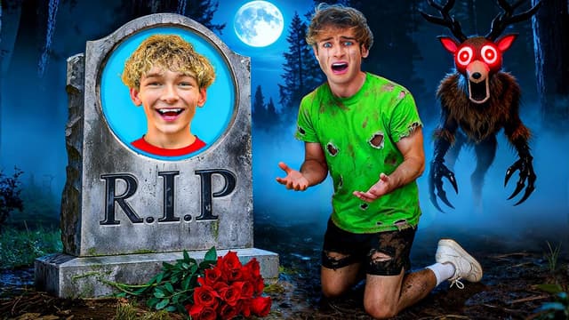 S01:E01 - Roblox 99 Nights in the Forest in Real Life!