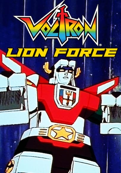 Voltron, Defender of the Universe: Lion Force poster