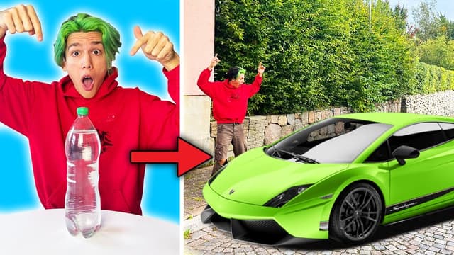 S01:E03 - Mystery Car & Squid Games Challenge