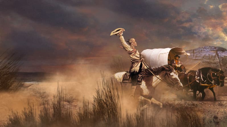 Watch The History of the Oregon Trail & the Pony Expre