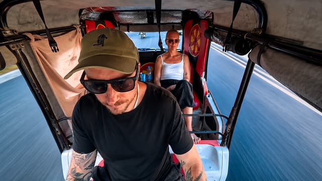 S01:E04 - Driving a Tuk Tuk Across Cambodia Nearly Broke Us