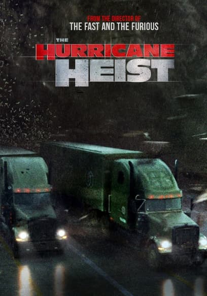 Hurricane Heist poster