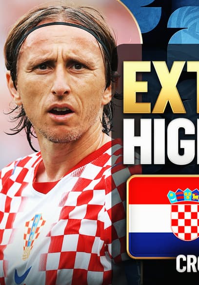 Croatia vs. Ghana poster