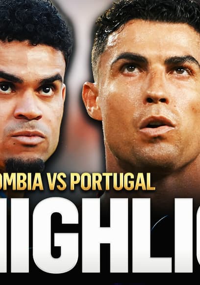 Colombia vs. Portugal poster
