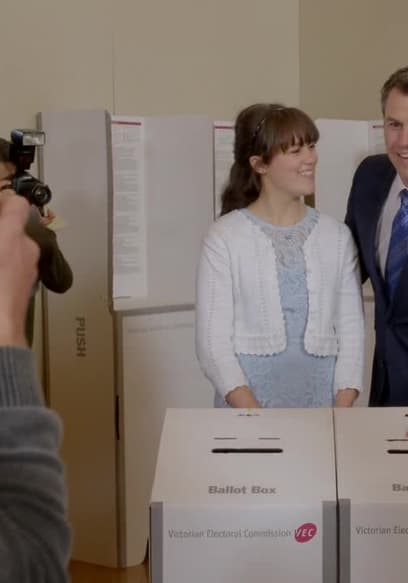 S01:E06 - The Election poster