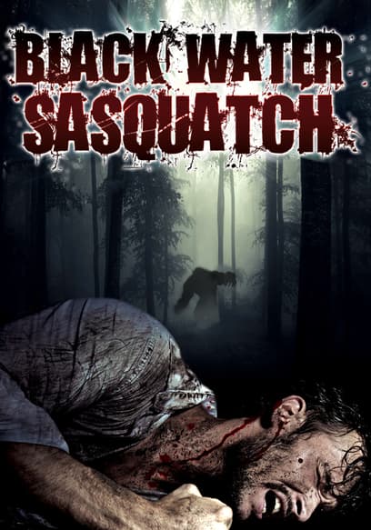 Black Water Sasquatch poster