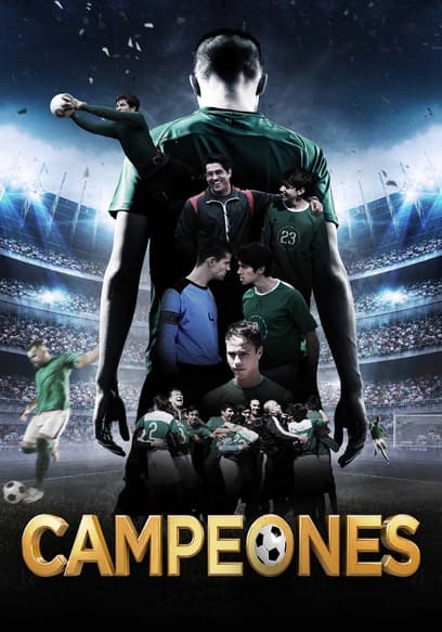 Campeones poster