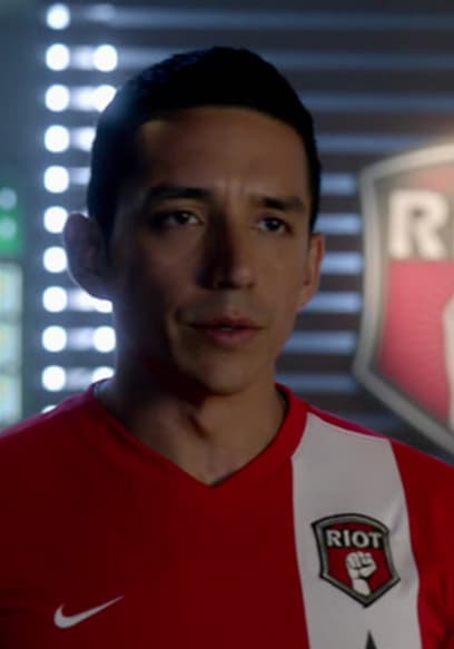S01:E11 - Riot 'Til I Die poster
