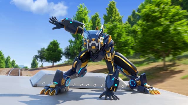 Watch Quantum Heroes Dinoster S01:E24 - Battle on the Track / Big Time ...