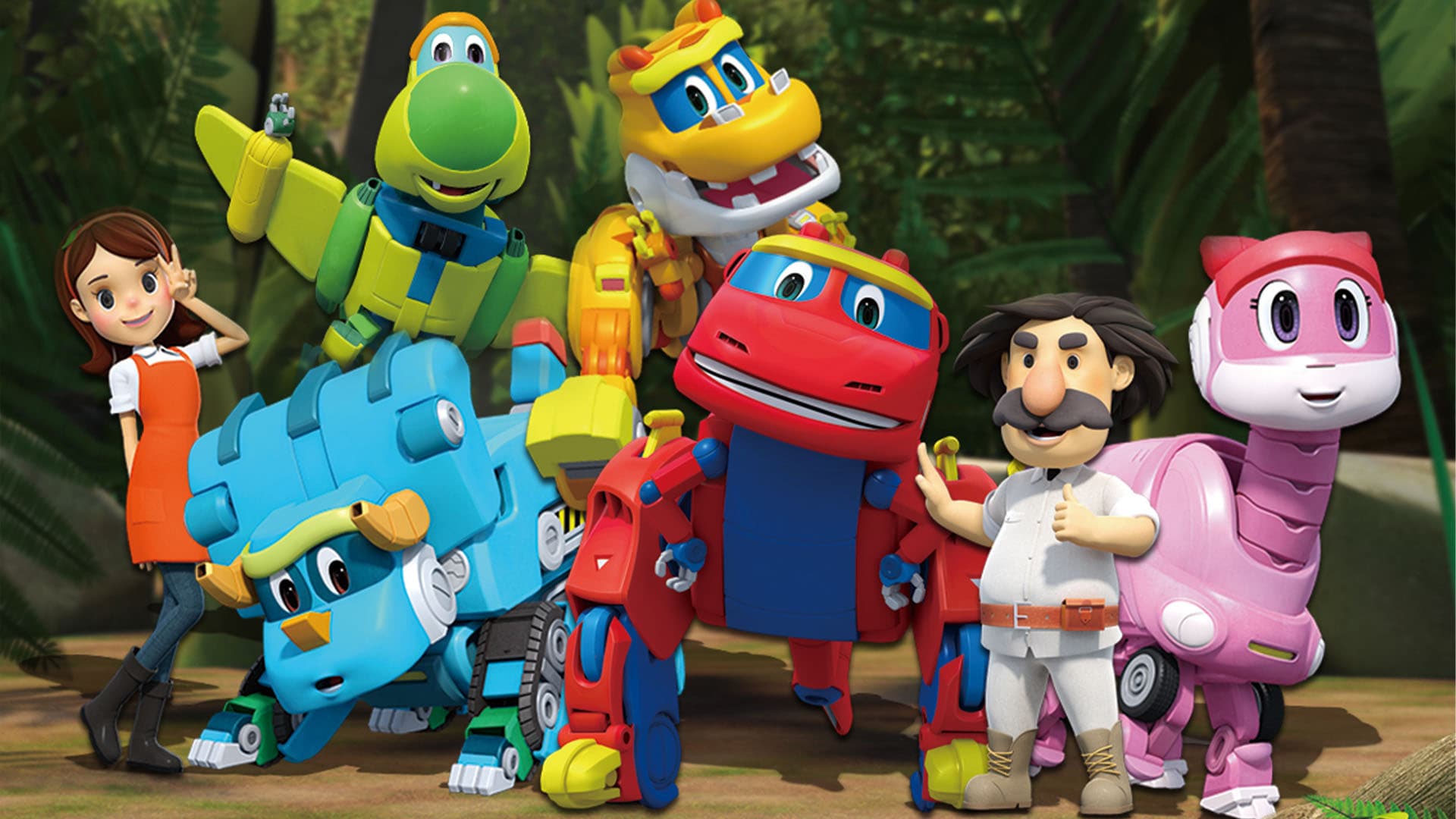 Watch GoGo Dino Explorers Season 4 - Free TV Shows | Tubi