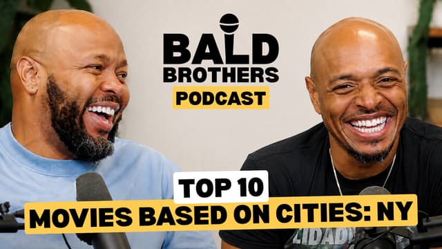 S01:E119 - Top 10 Movies Based on Cities: NY