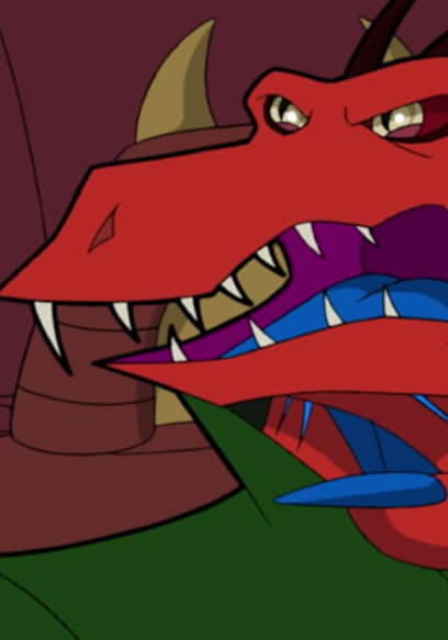 S01:E20 - Dinos in the Desert poster