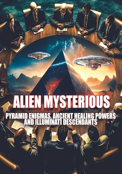 Alien Mysterious: Pyramid Enigmas, Ancient Healing Powers and Illuminati Descendants