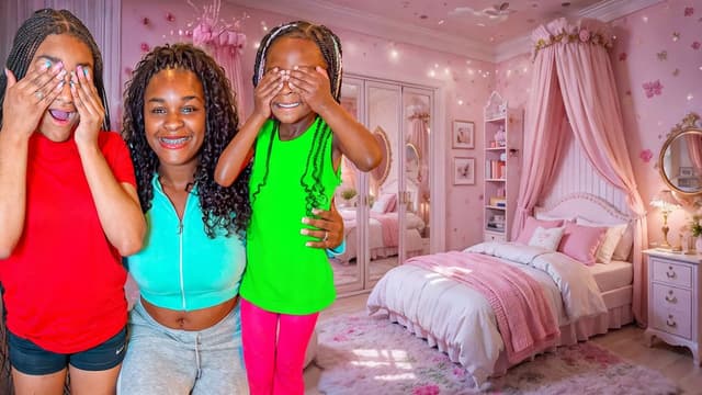 S01:E05 - London and Jojo New Room Reveal, Back to School