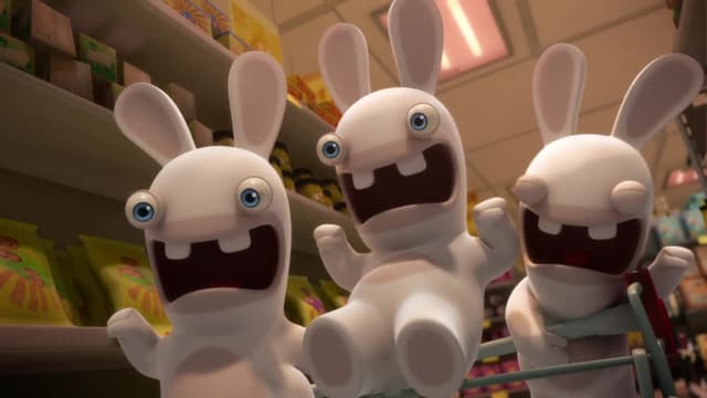 S01:E25 - Rabbid 2.0 / Rabbid Undies / Sneezy Rabbid