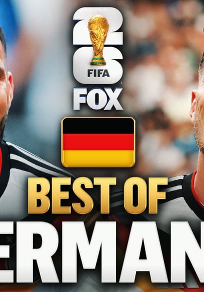 Germany's Best Moments of FIFA World Cup 2026™ poster