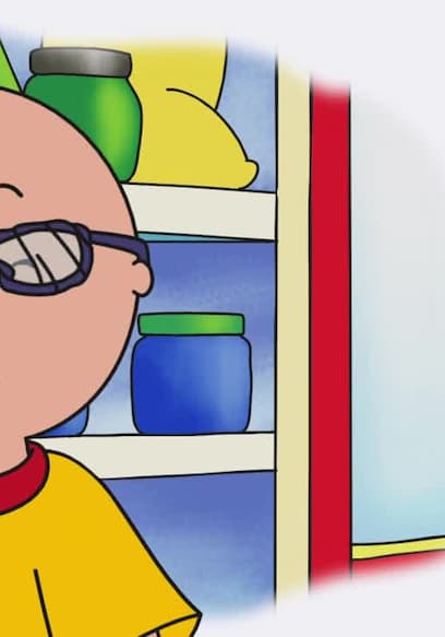 S05:E05 - Big Kid Caillou // Caillou's Glasses // Caillou's Dance Party poster