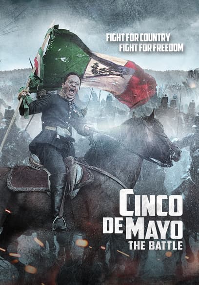 Cinco De Mayo, The Battle poster