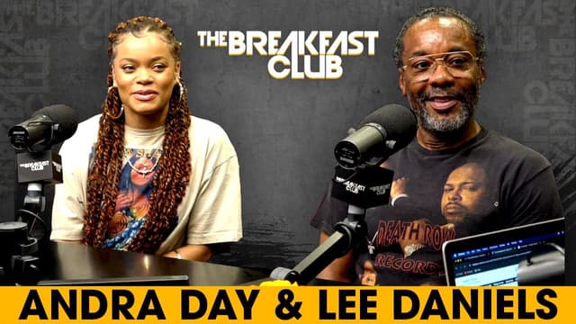 S01:E373 - Lee Daniels & Andra Day Talk New Film, Faith Thrillers, Mo'Nique, Jussie Smollett + More