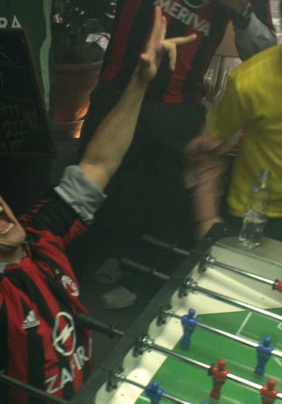 S01:E05 - The Foosball poster