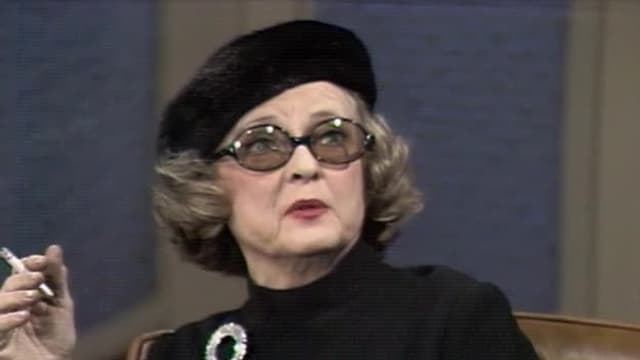 S03:E05 - Hollywood Greats: November 17, 1971 Bette Davis