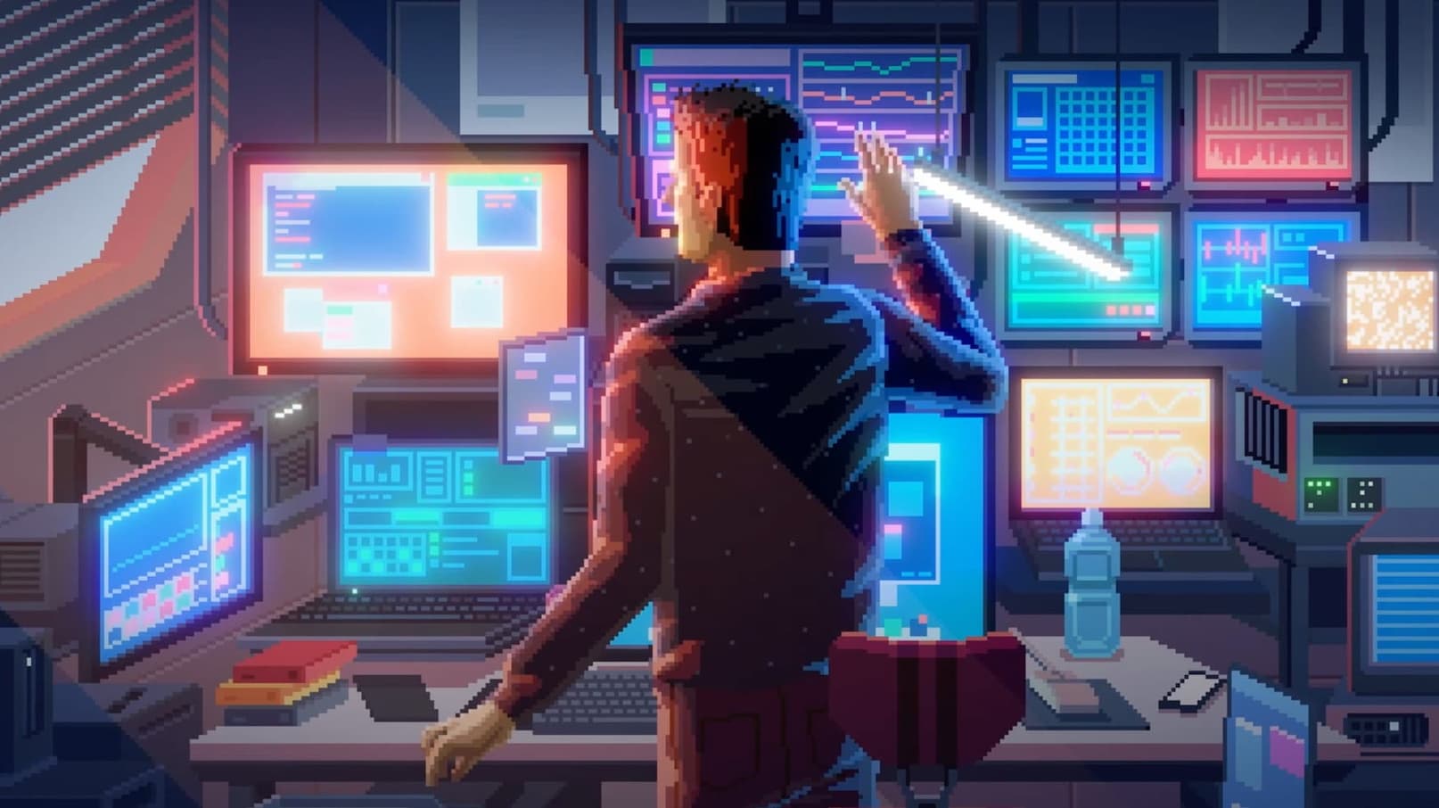poster background